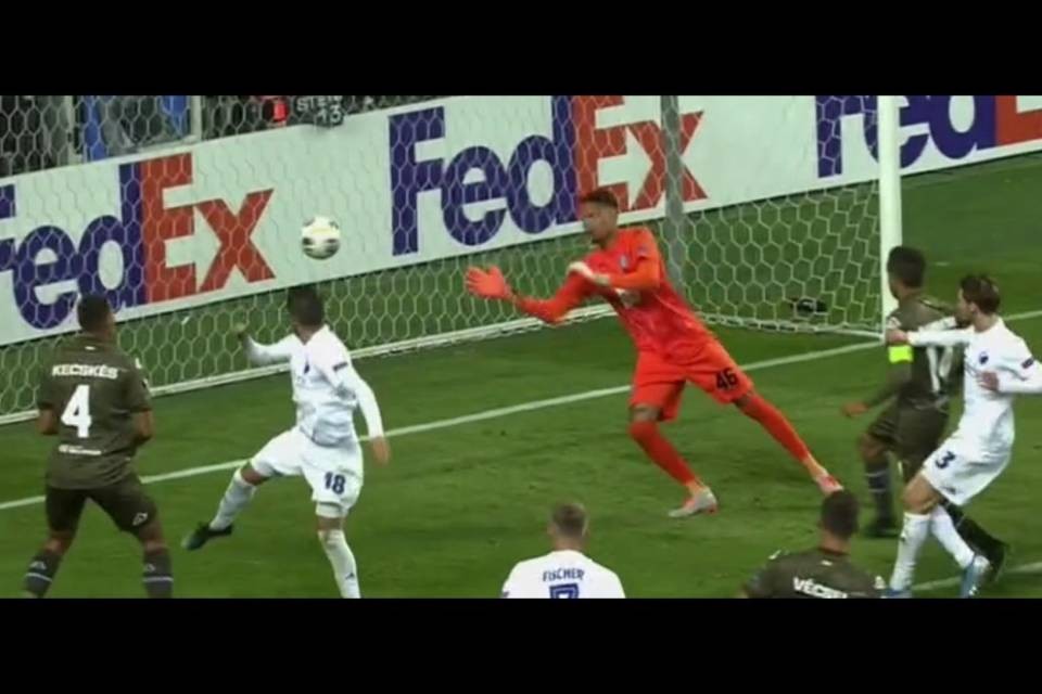 Il Lugano esce a testa alta da Copenhagen: decide Santos