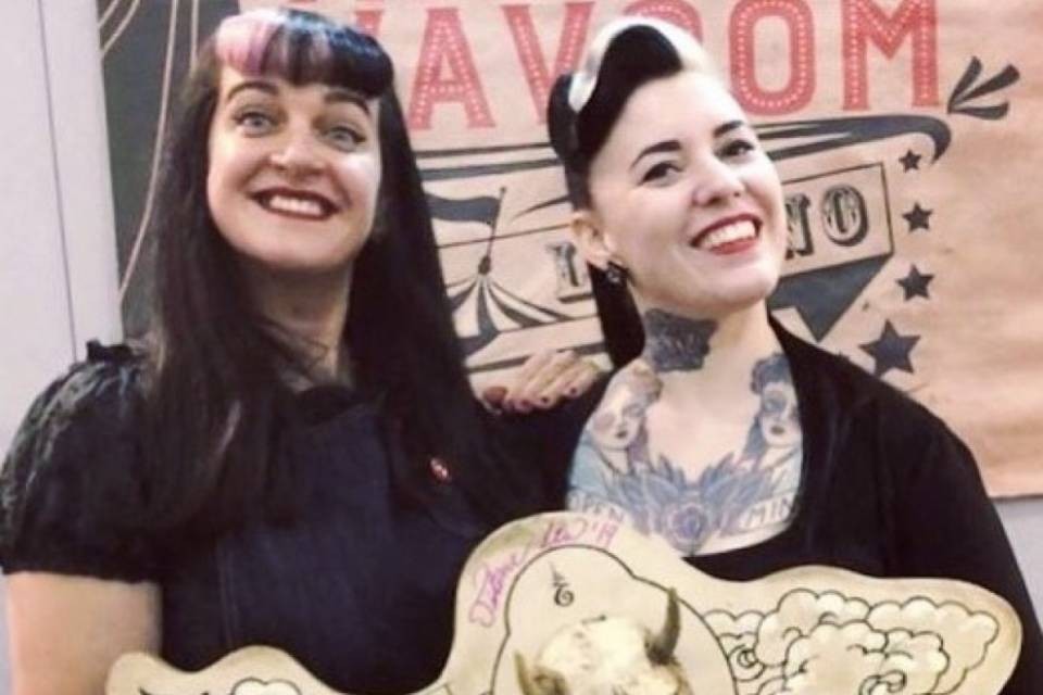Tatuatrice ticinese trionfa all'Expo di Bologna