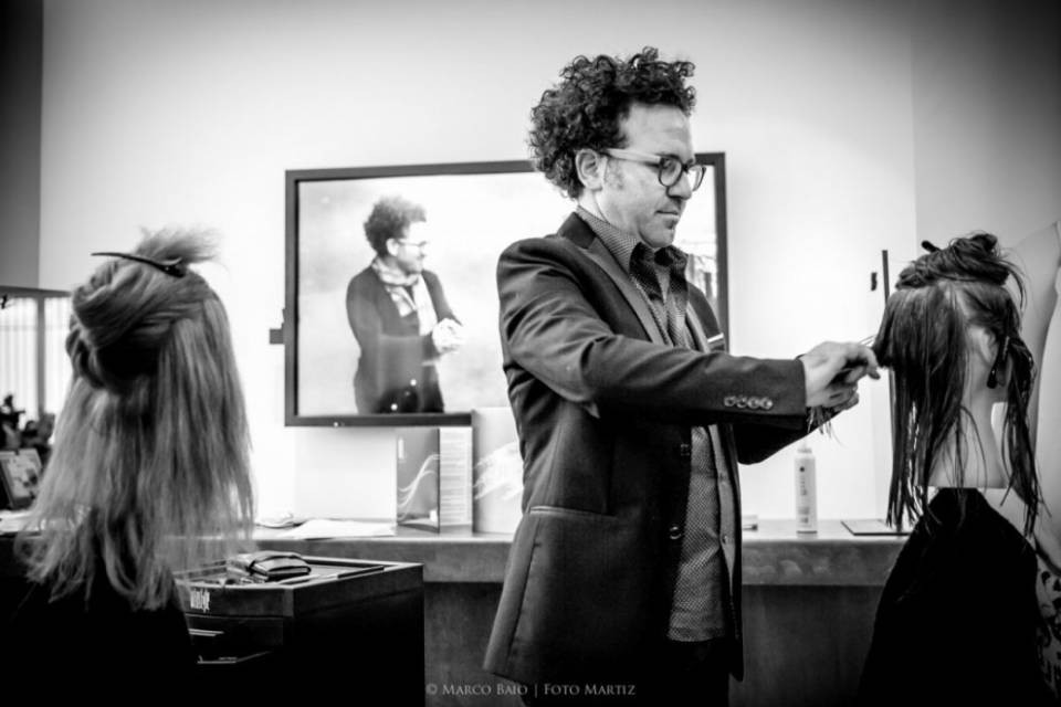 L'Oscar per l'hair stilyst alla Fiera Sposi di Lugano