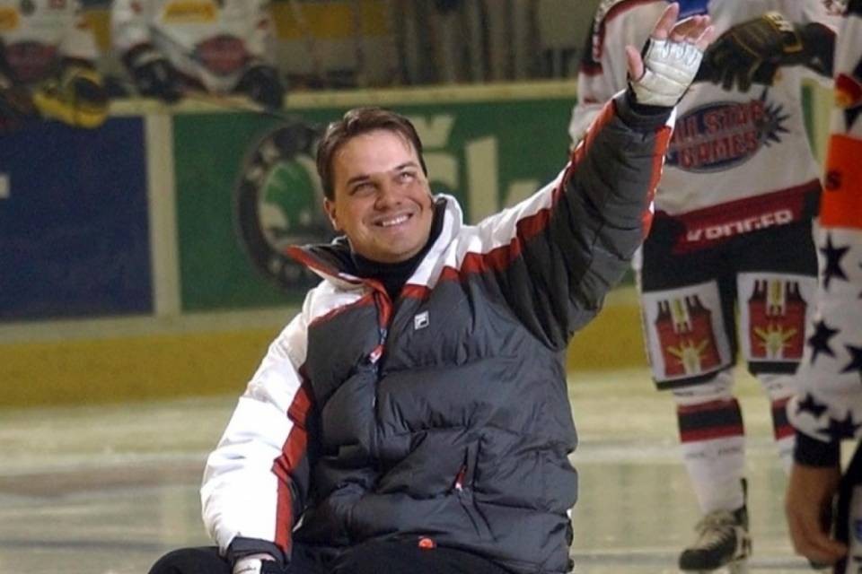 Schafhauser rilascia autografi a Lugano
