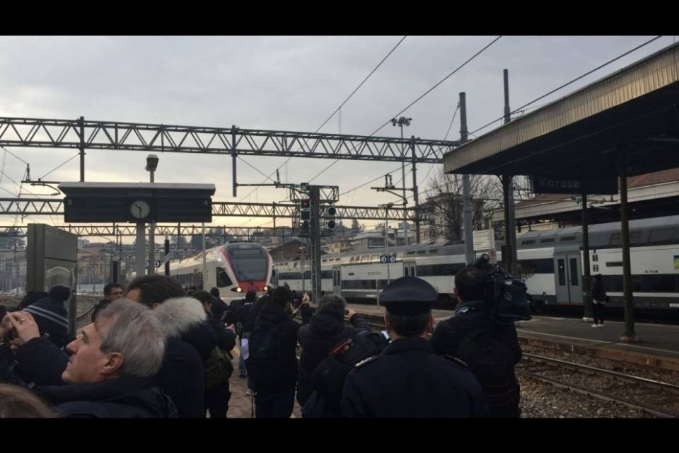 Mendrisio-Varese: si parte!
