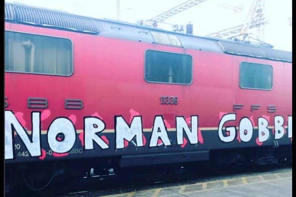 Un altro treno dedicato a Norman Gobbi