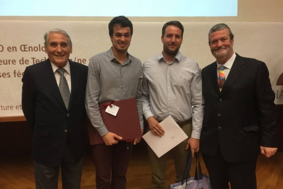 Due ticinesi diplomati alla Scuola di Changins