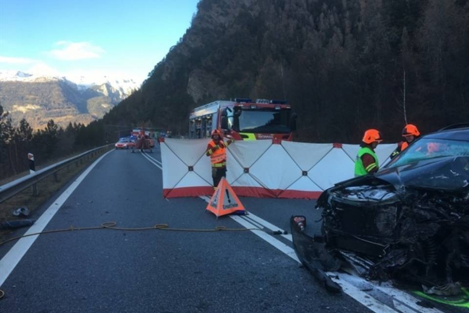 Un morto e un ferito grave sulla A13