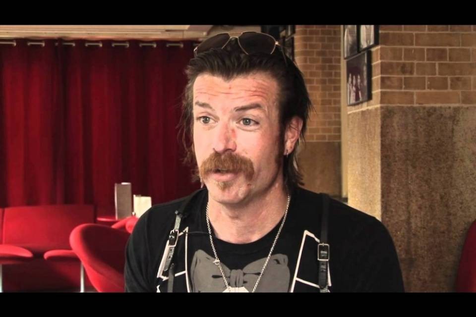 Jesse Hughes come Paolo Pamini