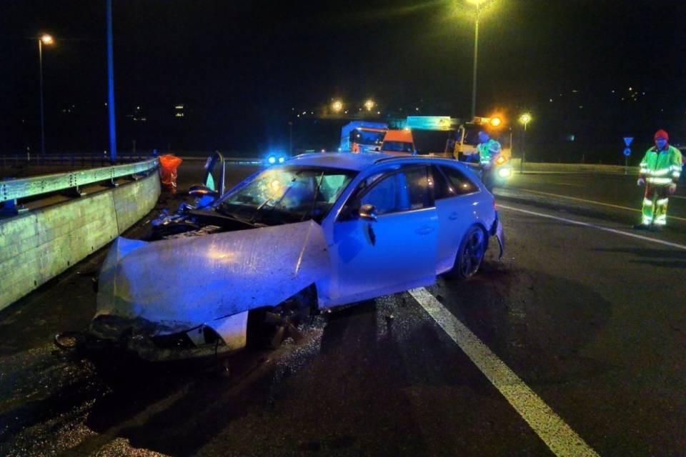 Voleva schivare un blocco di Polizia