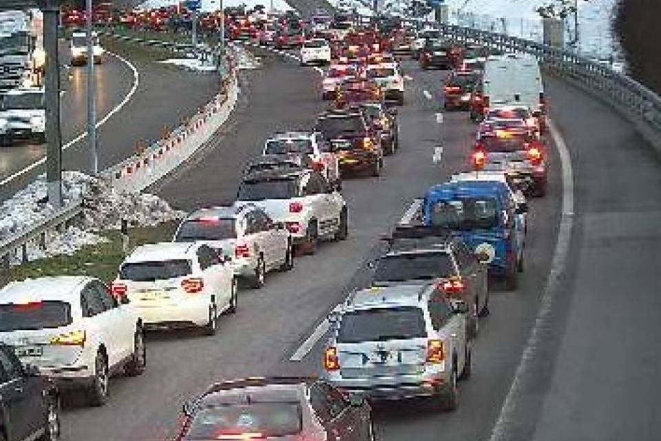 Disagi sulla A2 in direzione sud