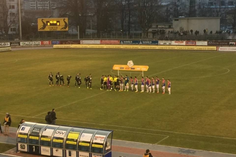 Il Chiasso precipita sul fondo