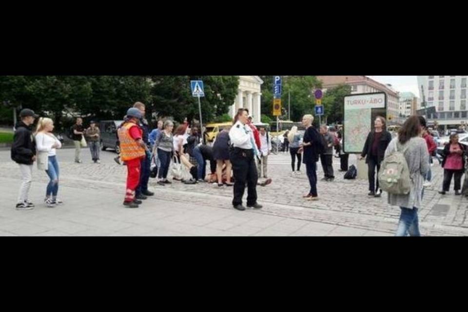 Attacco in Finlandia, 2 morti
