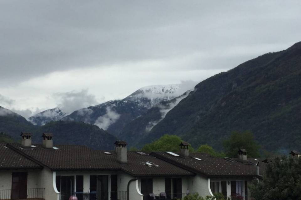 La neve del primo maggio