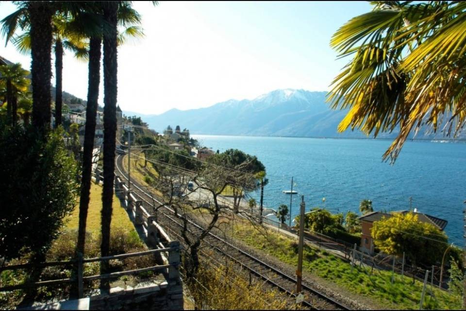 Luino-Cadenazzo, treni sostituiti da bus