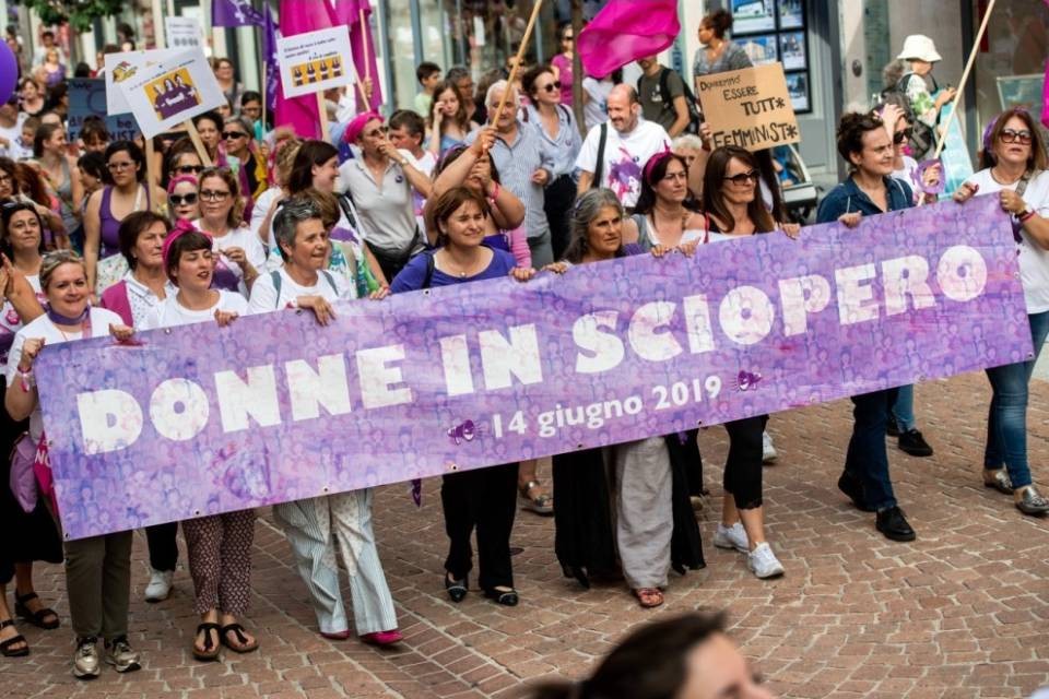 L'8 marzo torna lo sciopero delle donne