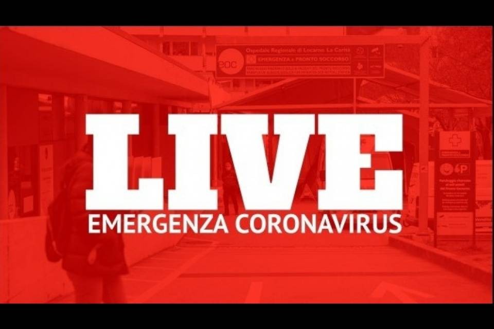 Emergenza coronavirus: gli aggiornamenti in diretta