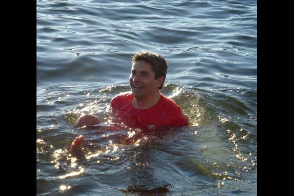Galeazzi si butterà nel lago?