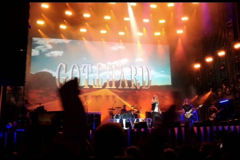 I Gotthard chiudono in bellezza Moon&Stars