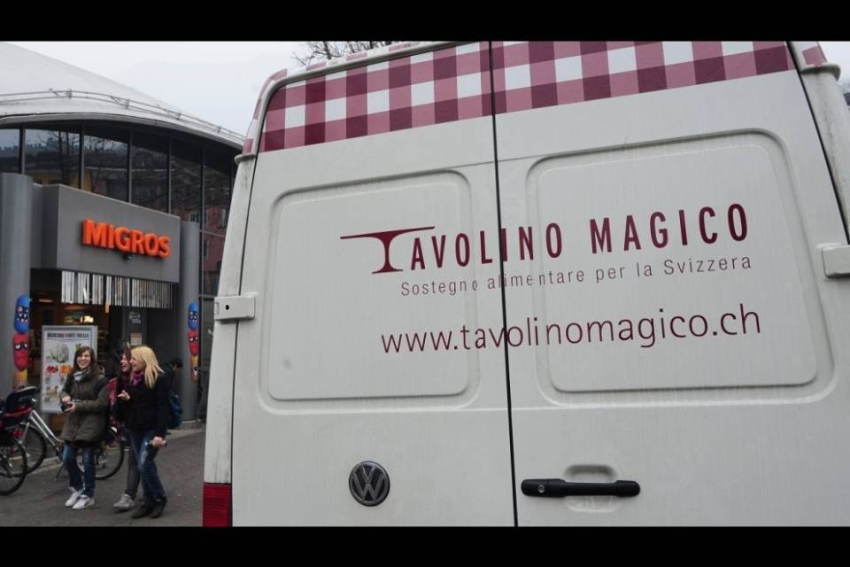Tavolino Magico, da vent'anni contro gli sprechi alimentari
