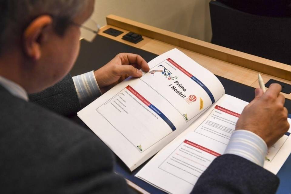 "Prima i Nostri", c'è l'appoggio degli Stati