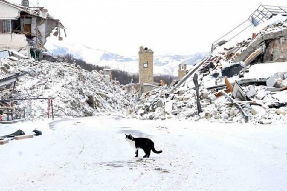 A Melide si canta per Amatrice
