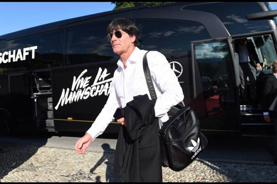 La Mannschaft è arrivata in Ticino