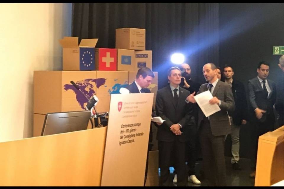 I primi 100 giorni di Ignazio Cassis. Anzi, 92