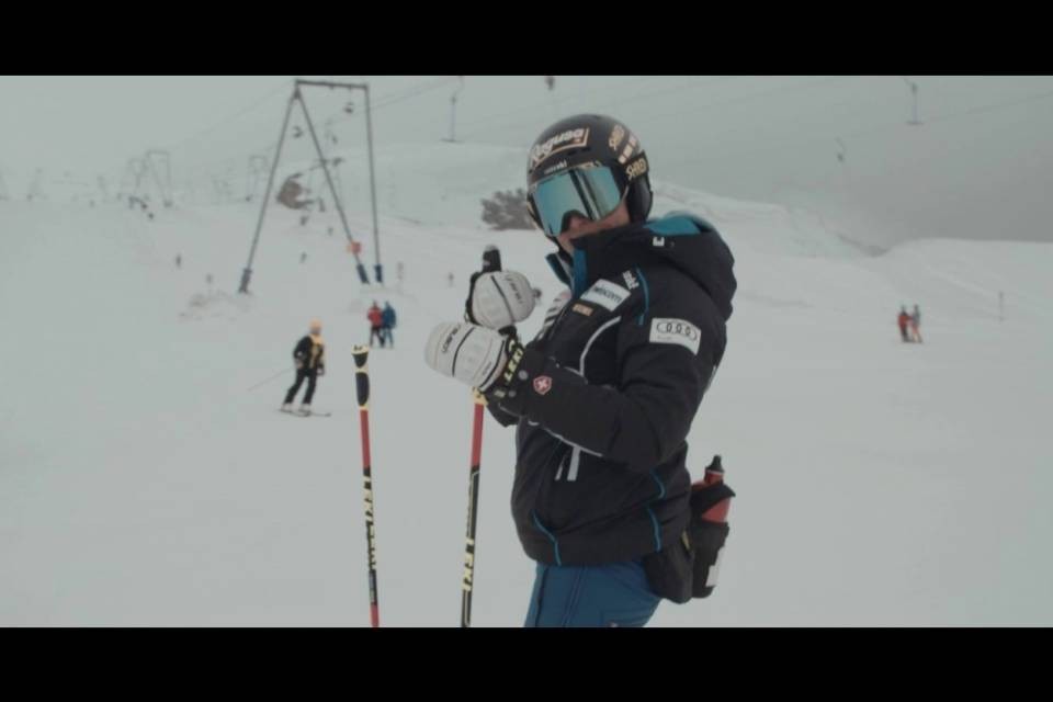 "Sono tornata sulla neve!"