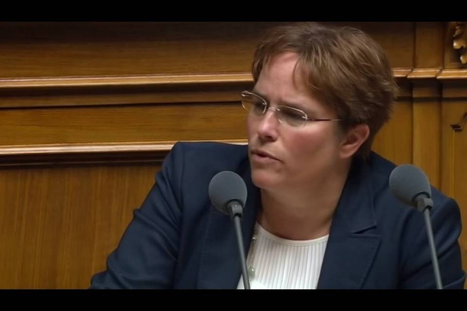 Presidenza UDC: Martullo-Blocher non interessata