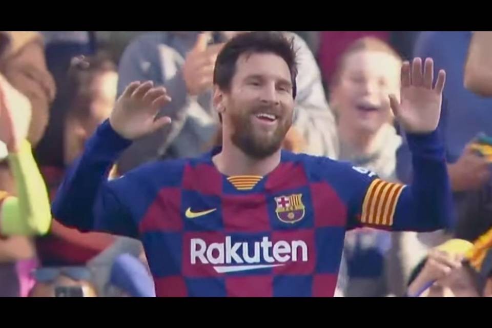 Messi interrompe il digiuno, quattro polpette all'Eibar!