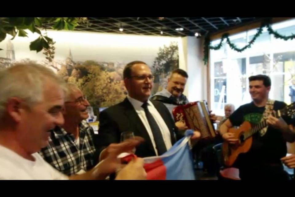 Gobbi si consola con gli "Amici Miei"
