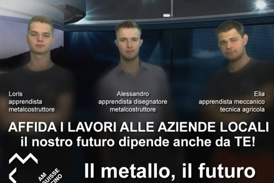 "Dalla parte nei nostri apprendisti"