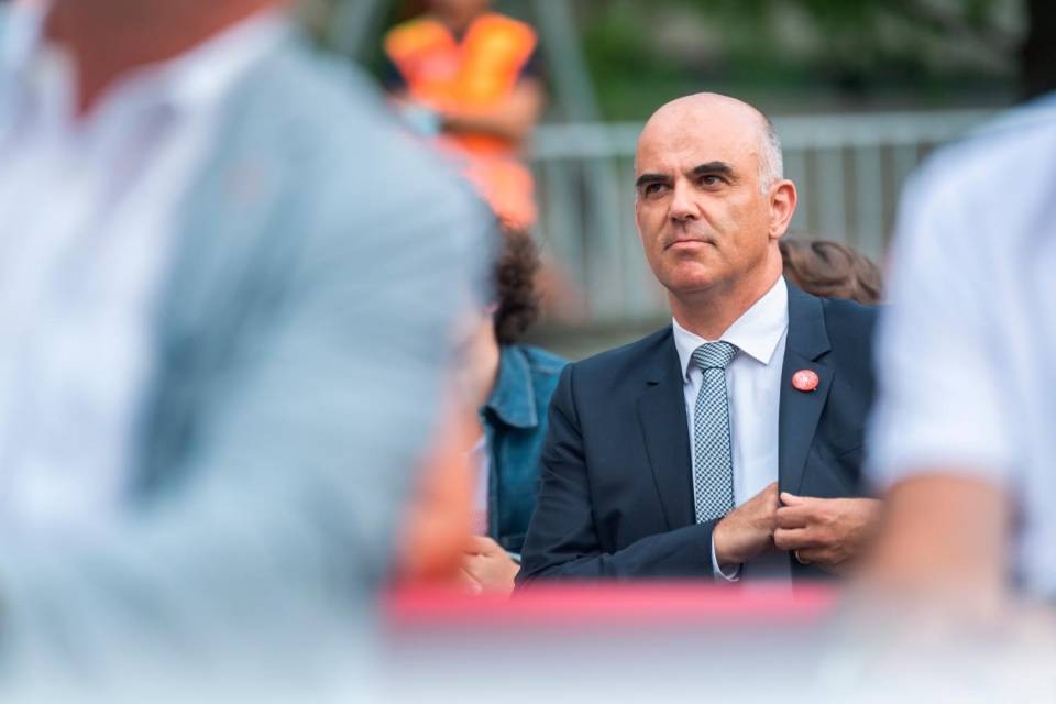 Il consigliere federale Alain Berset. CdT/ Chiara Zocchetti