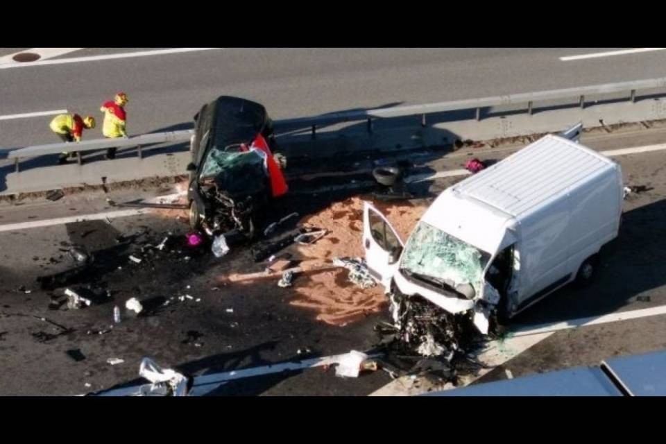 In contromano sull'A12, 1 morto e 4 feriti