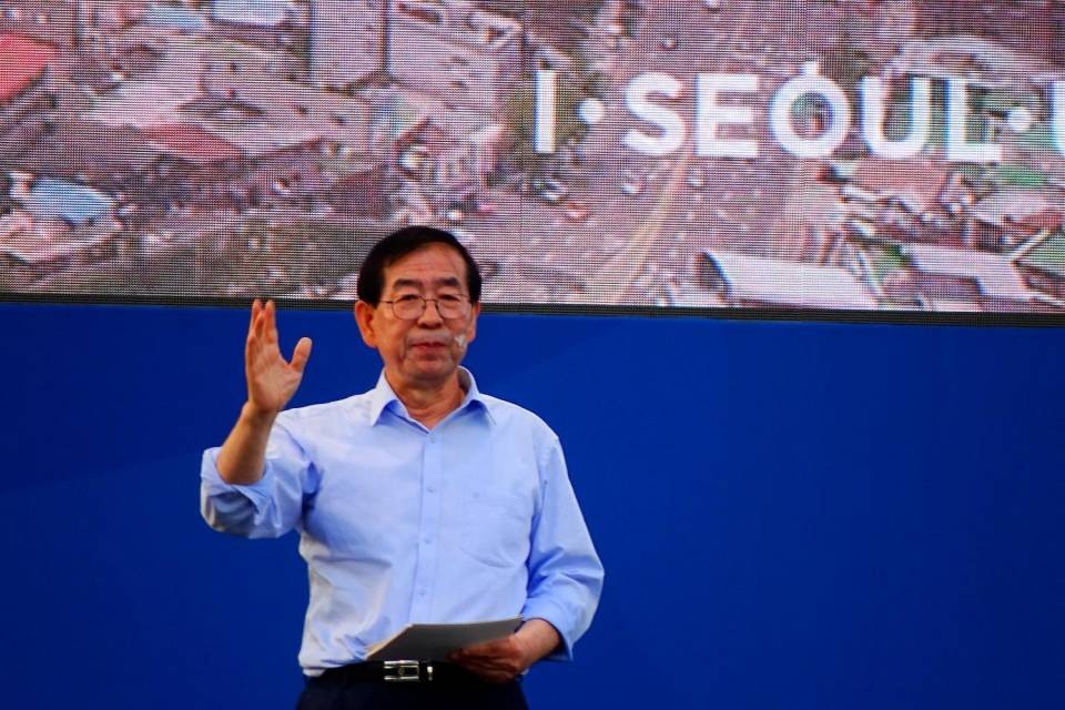 Il sindaco di Seoul, Park Won-soon è al suo terzo e ultimo mandato. Foto Shutterstock