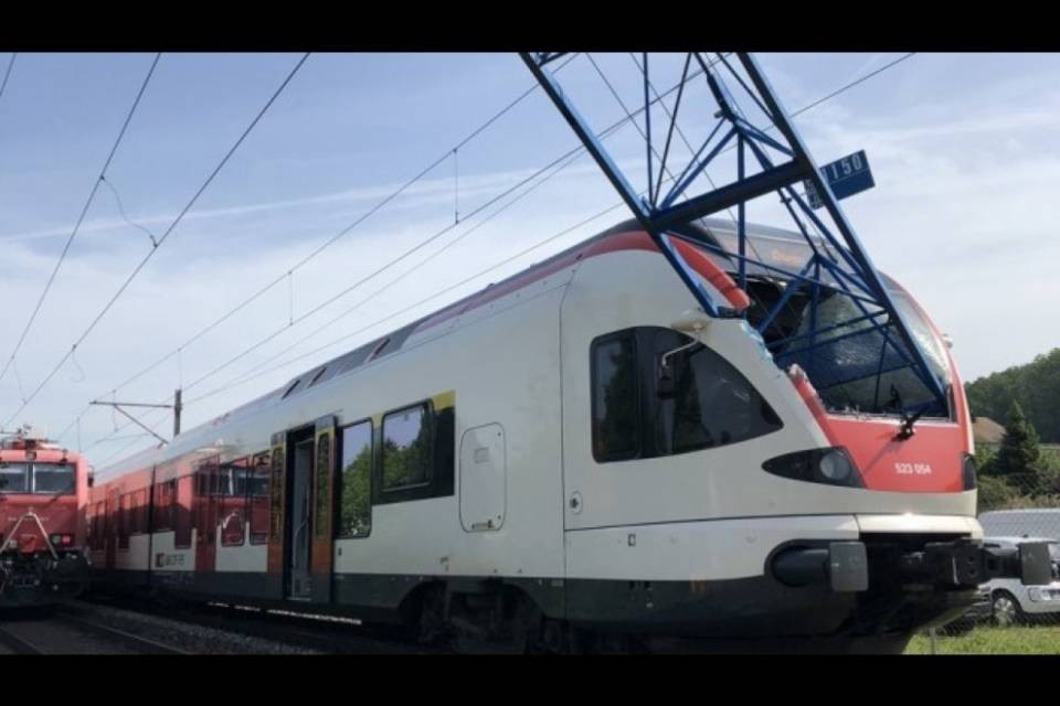 Traffico ferroviario perturbato tra Bellinzona e Arth-Goldau
