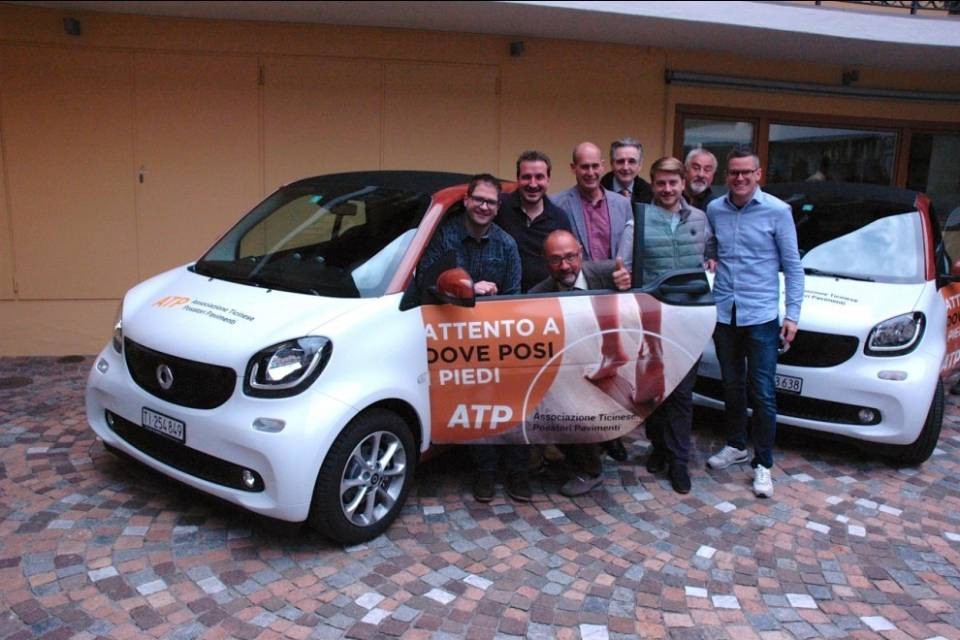 I posatori di pavimenti ticinesi entrano nell’Associazione mantello svizzera