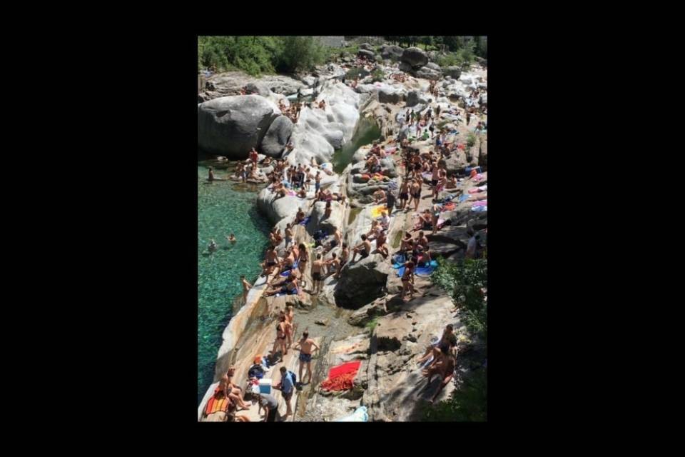 Turisti in Verzasca, ecco le misure