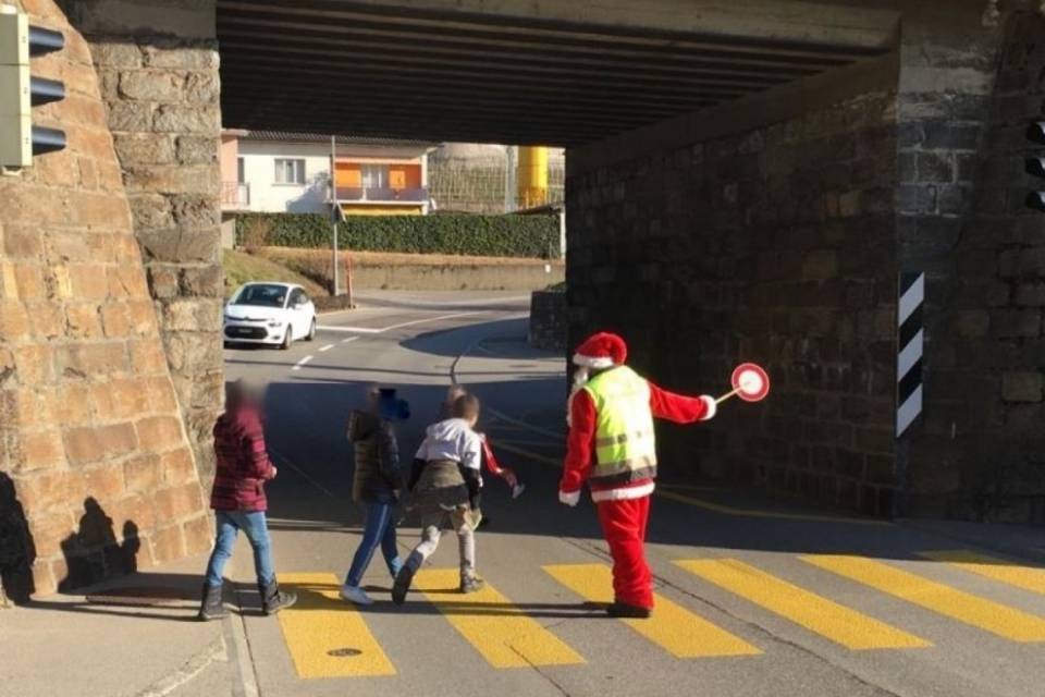 A Bironico si spera nel Babbo... "pattugliatore"