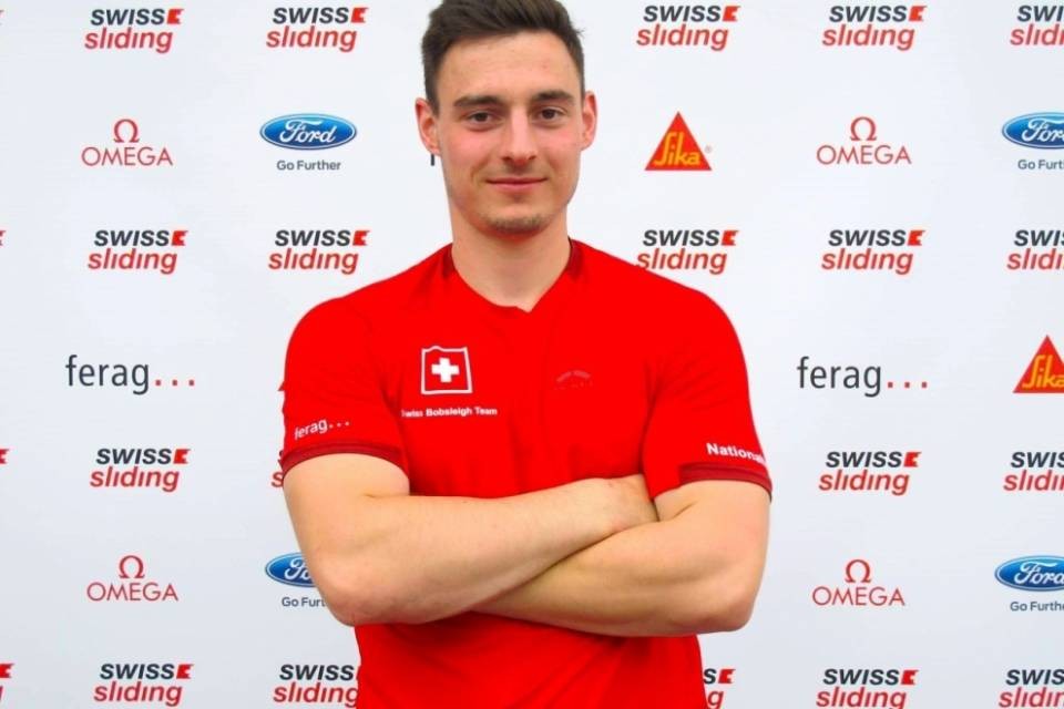 Un atleta del Bob Club Svizzera italiana in Coppa Europa
