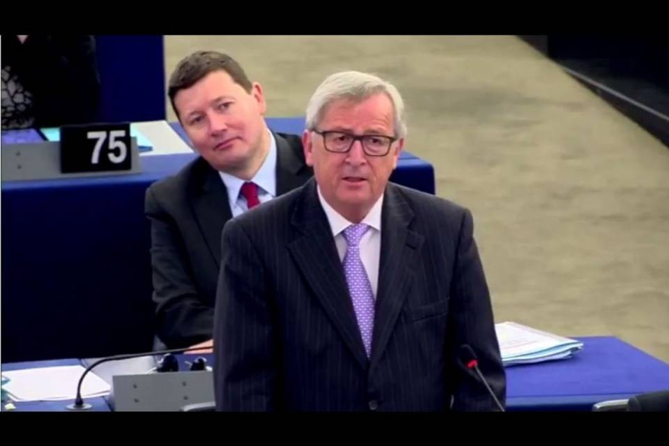 Juncker forse a Berna in ottobre