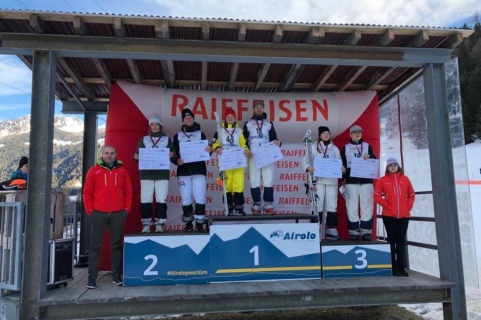 Conclusi i primi due giorni della Freestyle Ski Europa Cup Airolo 2020