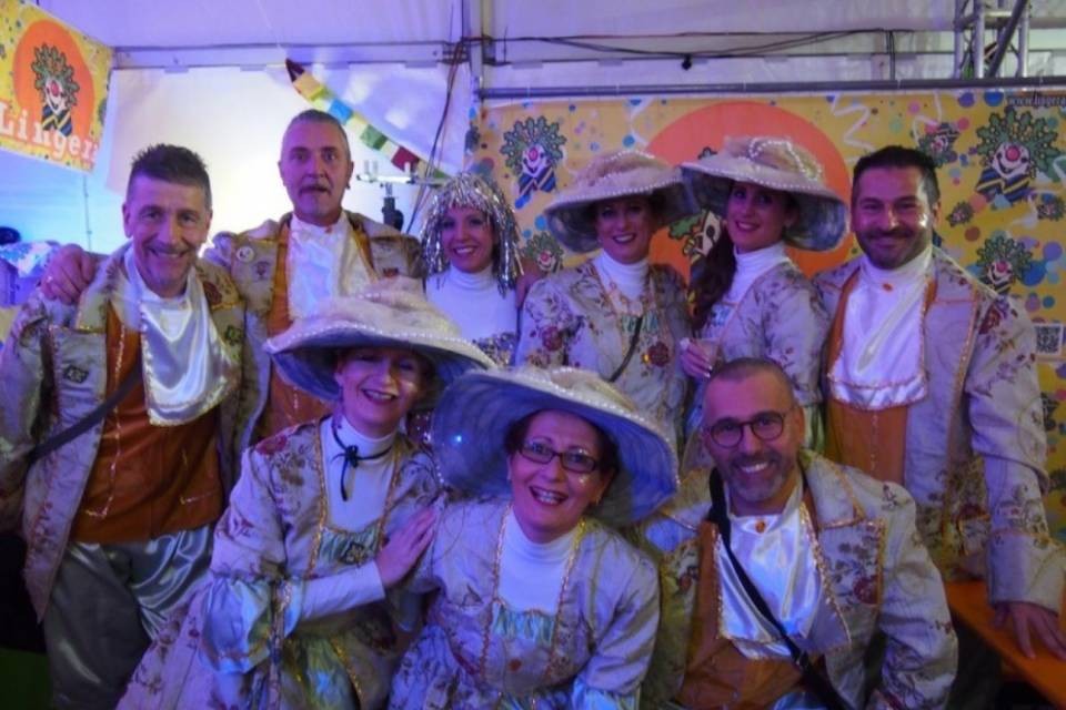 Carnevale Lingera: le foto dell'apertura!