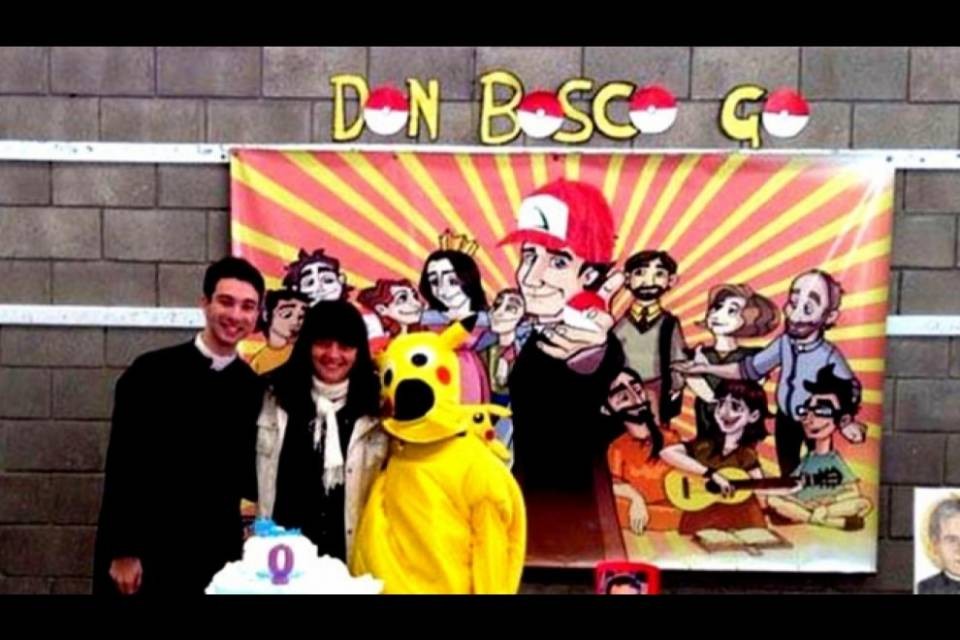 Arriva Don Bosco Go, la risposta salesiana ai Pokémon