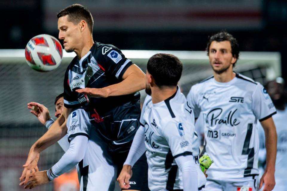 Celar ha castigato il Servette su rigore. Foto CdT