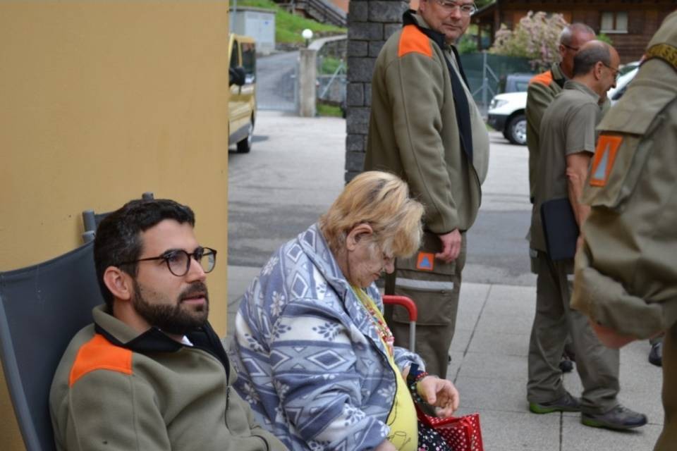 Anziani e disabili in vacanza grazie alla Protezione Civile