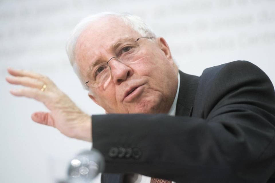 Blocher in ospedale: si è rotto il naso