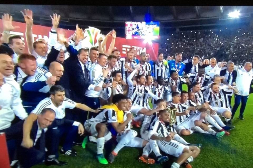 Juventus straripante e per il Milan è notte fonda