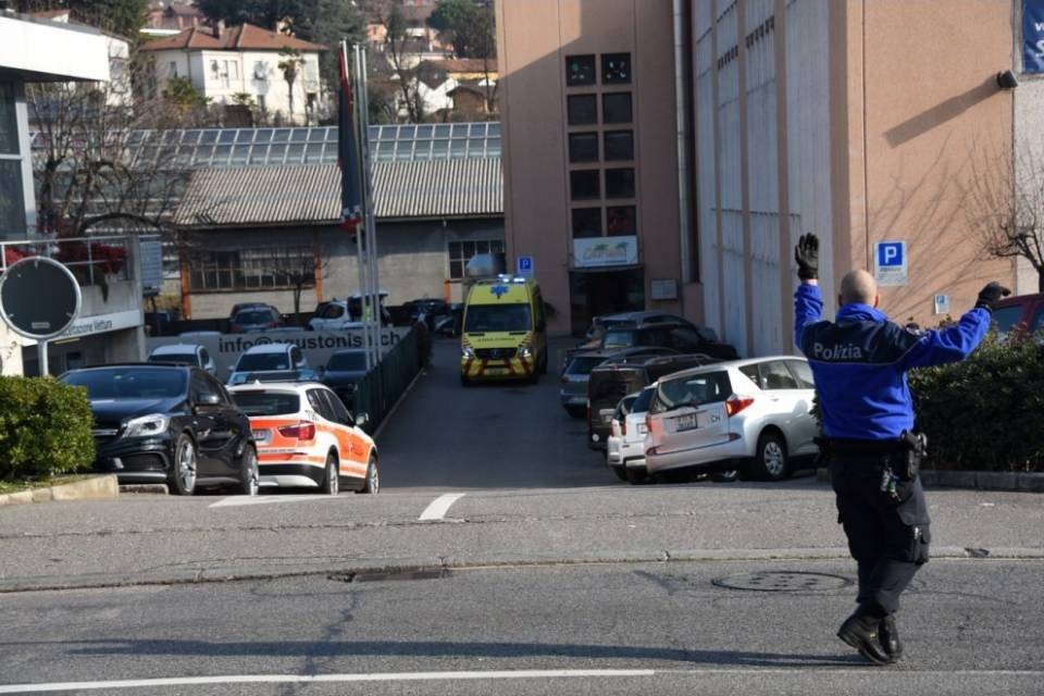 Grave infortunio al California, operaio rischia la vita
