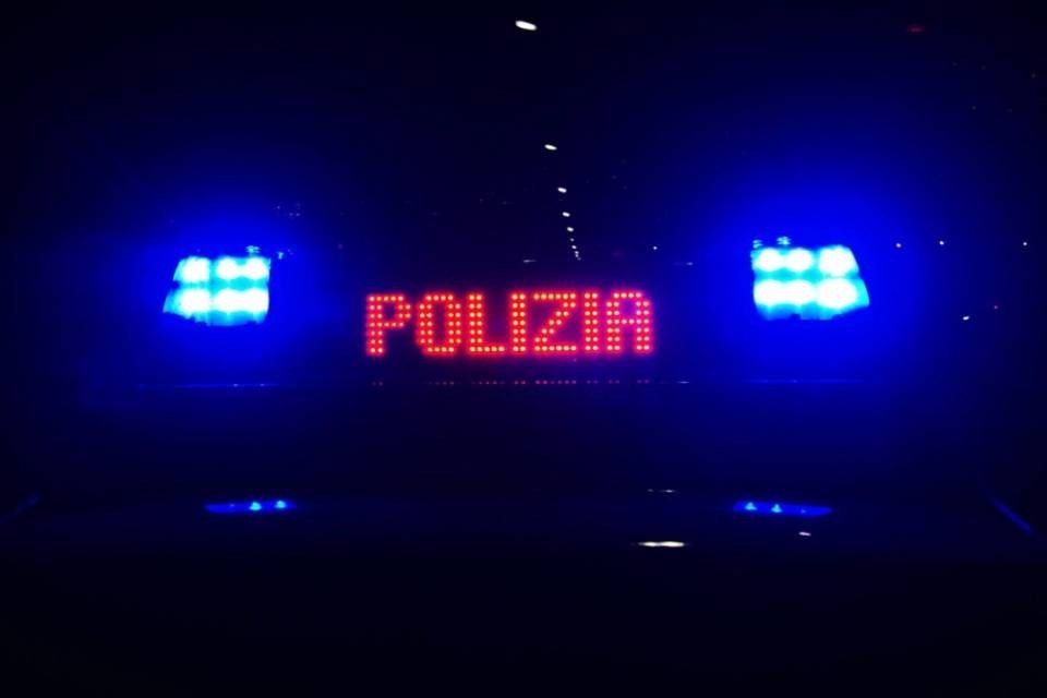 Lite a Chiasso nella notte