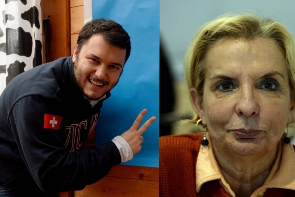 Ortelli presidente, Bignasca capogruppo