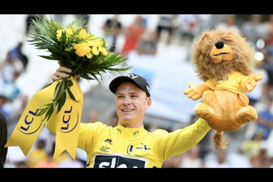 Assolto Chris Froome