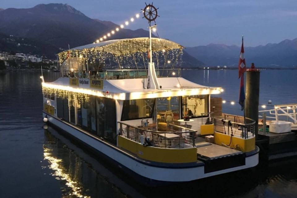 Un ex graduato della Cantonale per il Katja Boat
